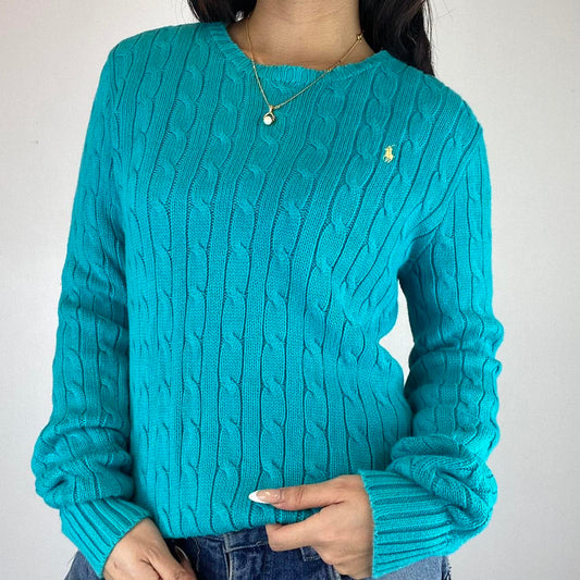 Ralph Lauren Cable Knit Jumper