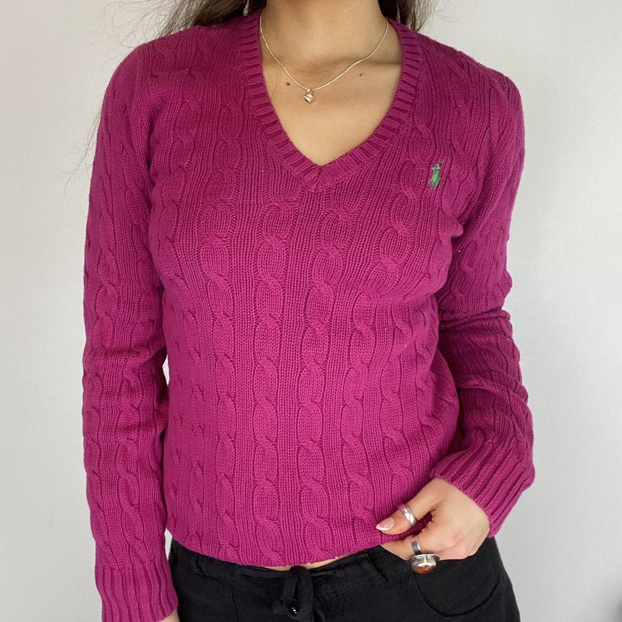 Ralph Lauren Cable Knit Jumper