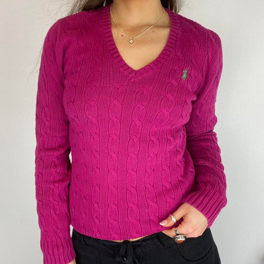 Ralph Lauren Cable Knit Jumper