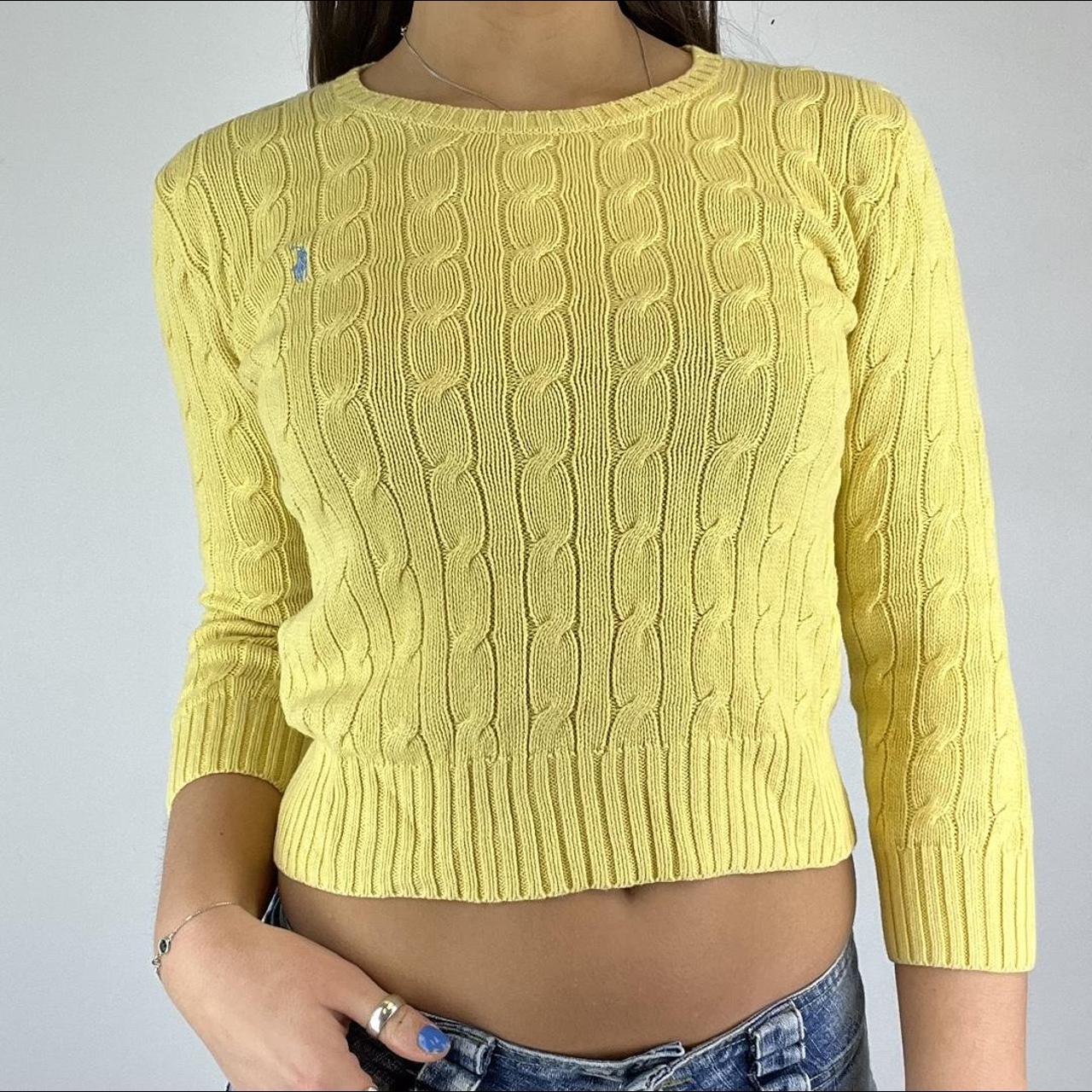 Ralph Lauren Cable Knit Jumper