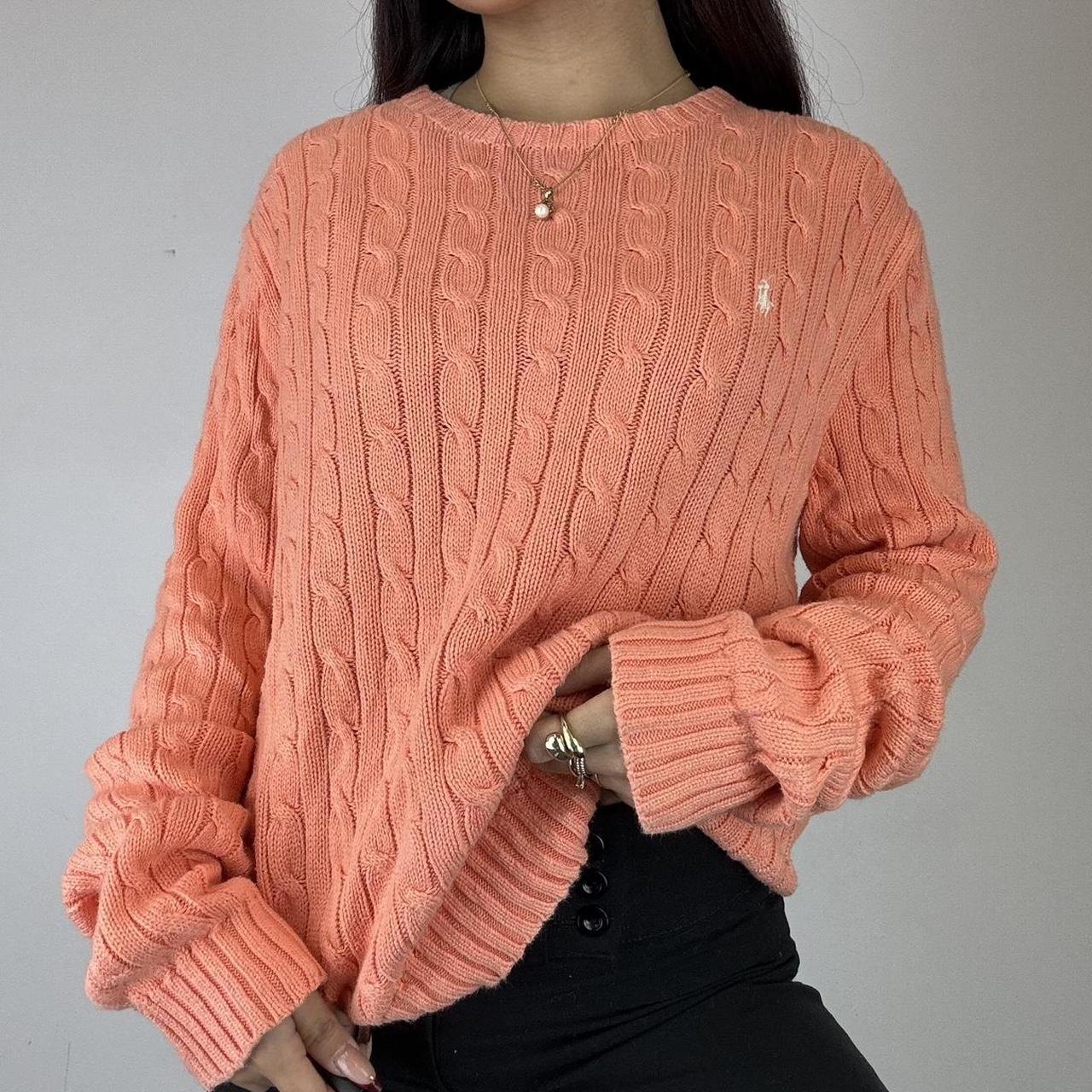 Ralph Lauren Cable Knit Jumper