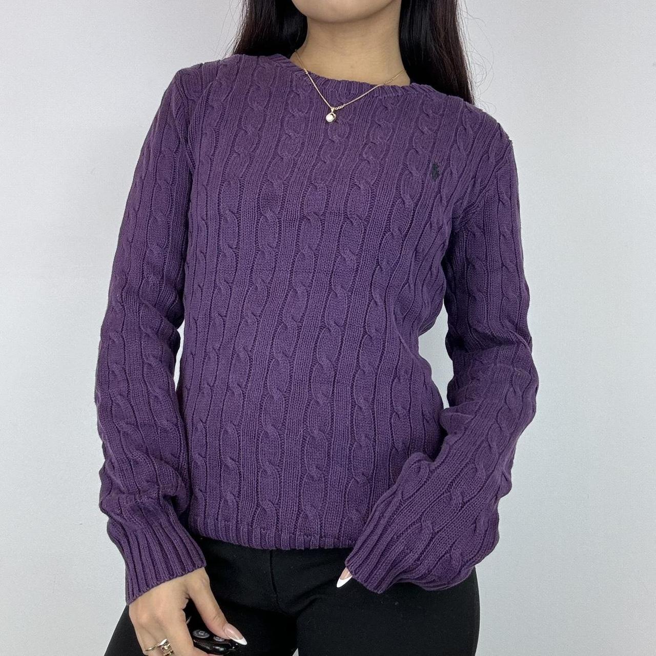 Ralph Lauren Cable Knit Jumper