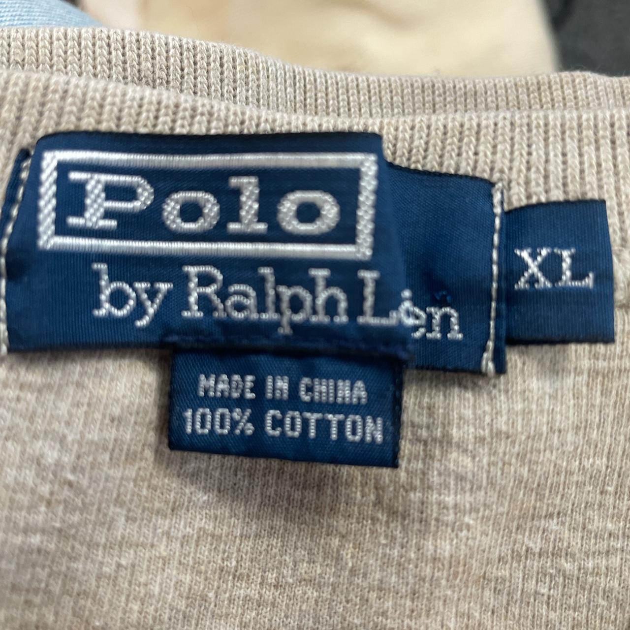 Ralph Lauren V Neck Jumper - XL