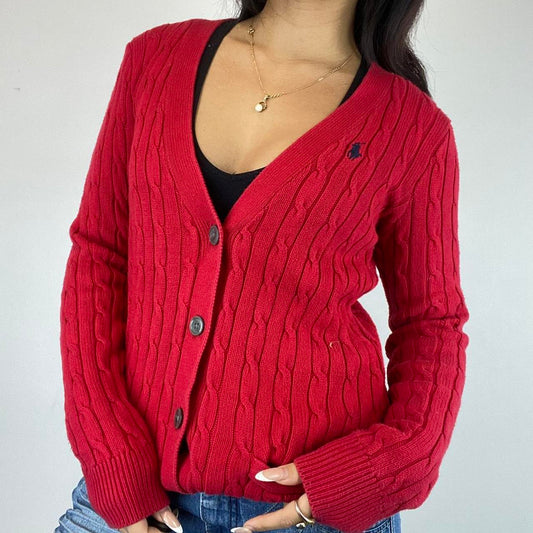 Ralph Lauren Cable Knit Cardigan