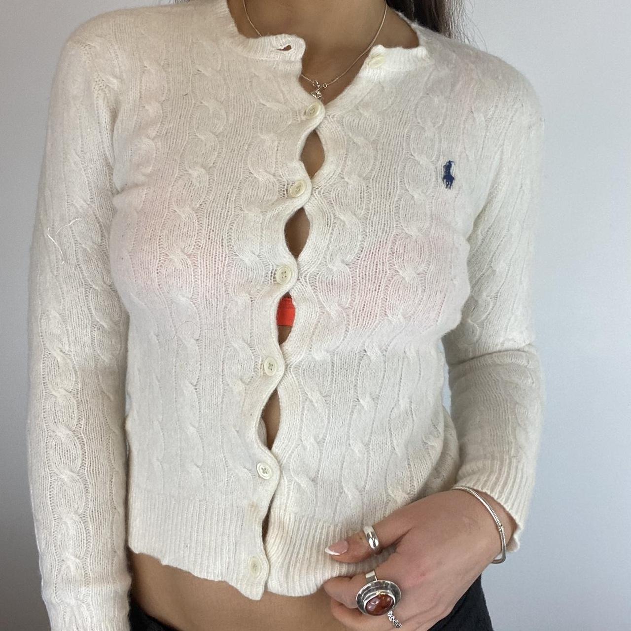 Ralph Lauren Cable Knit Cardigan