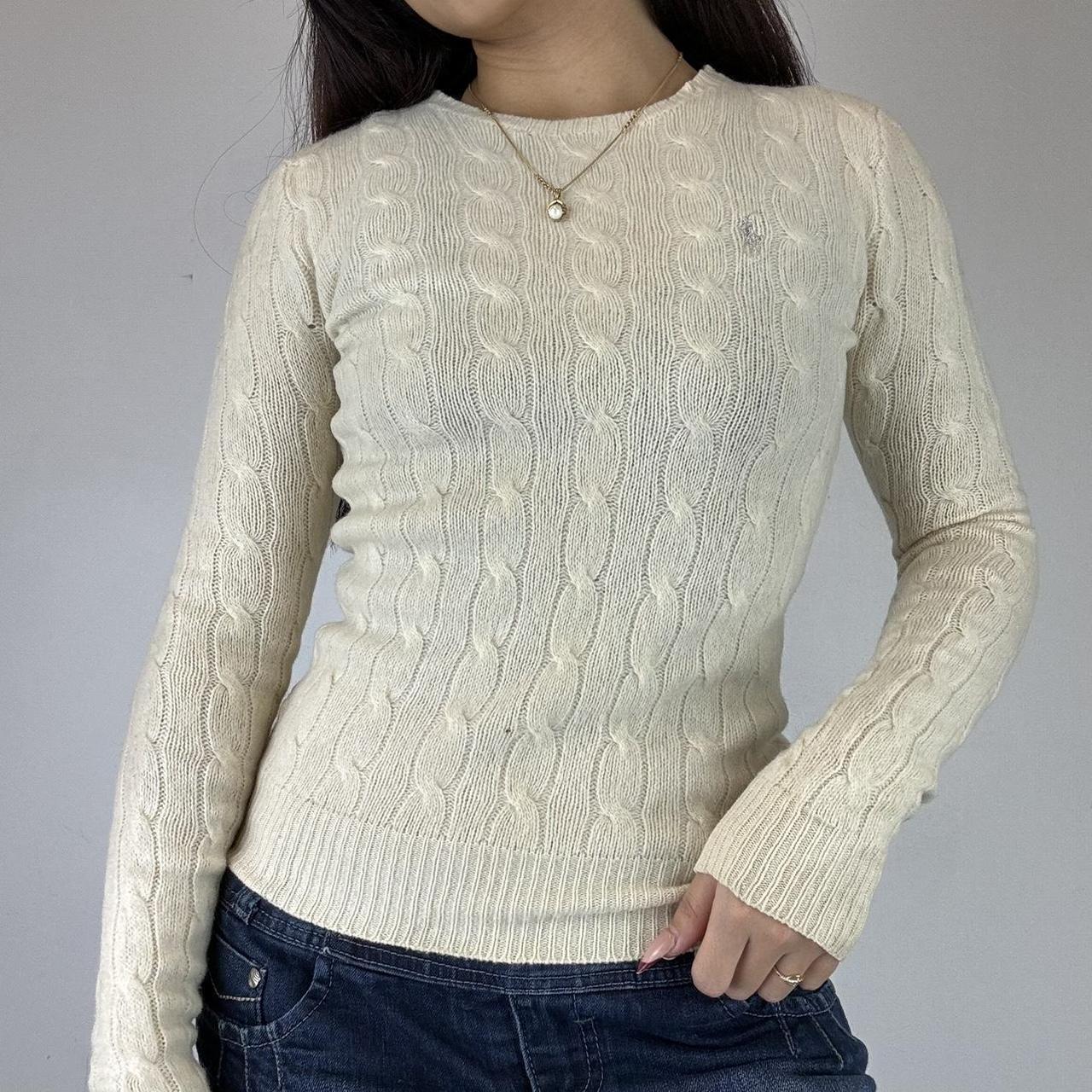 Ralph Lauren Cable Knit Jumper