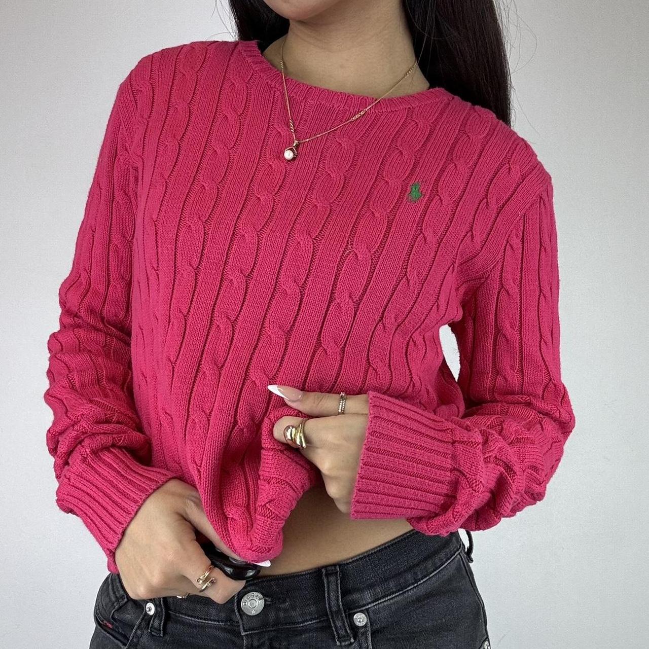 Ralph Lauren Cable Knit Jumper