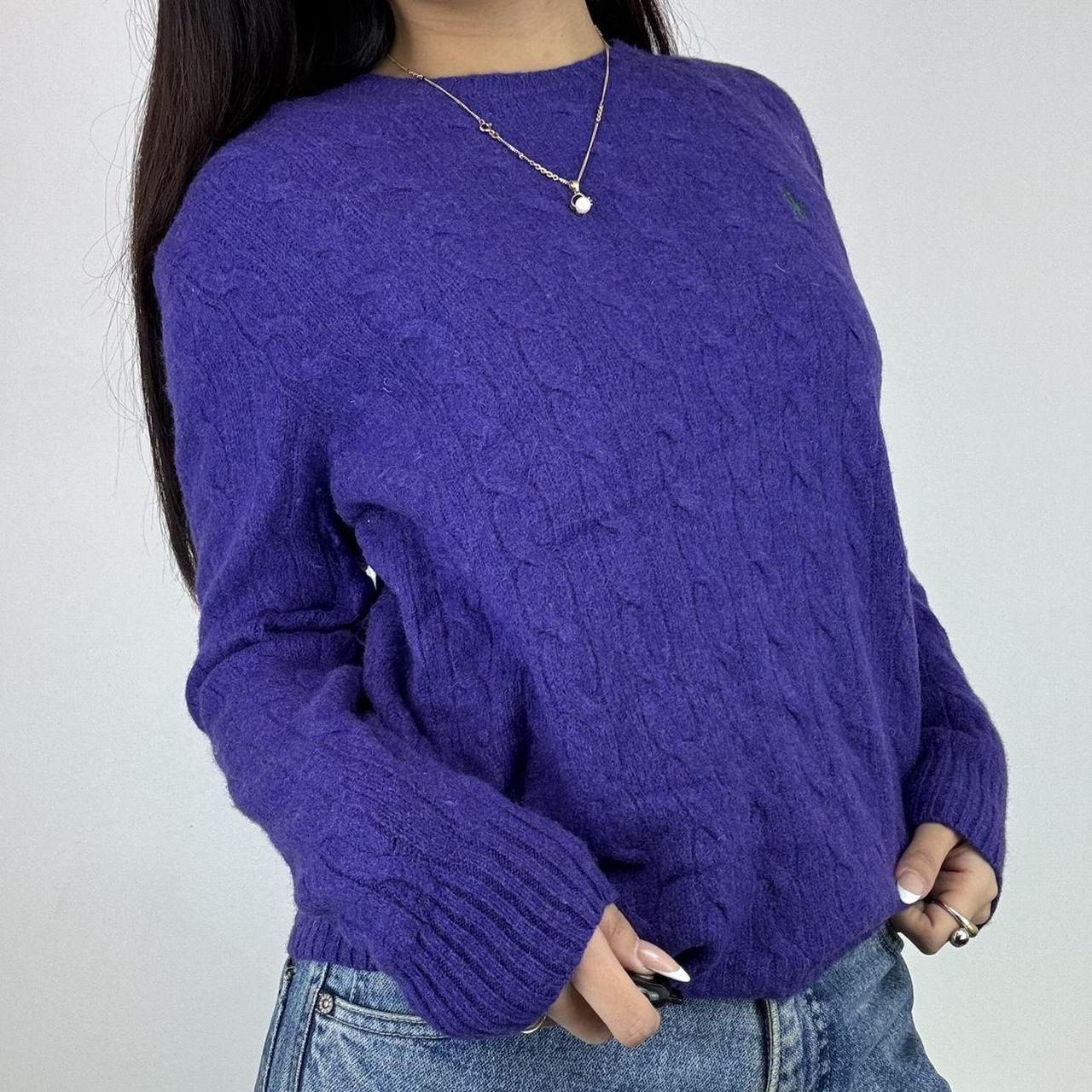 Ralph Lauren Cable Knit Jumper