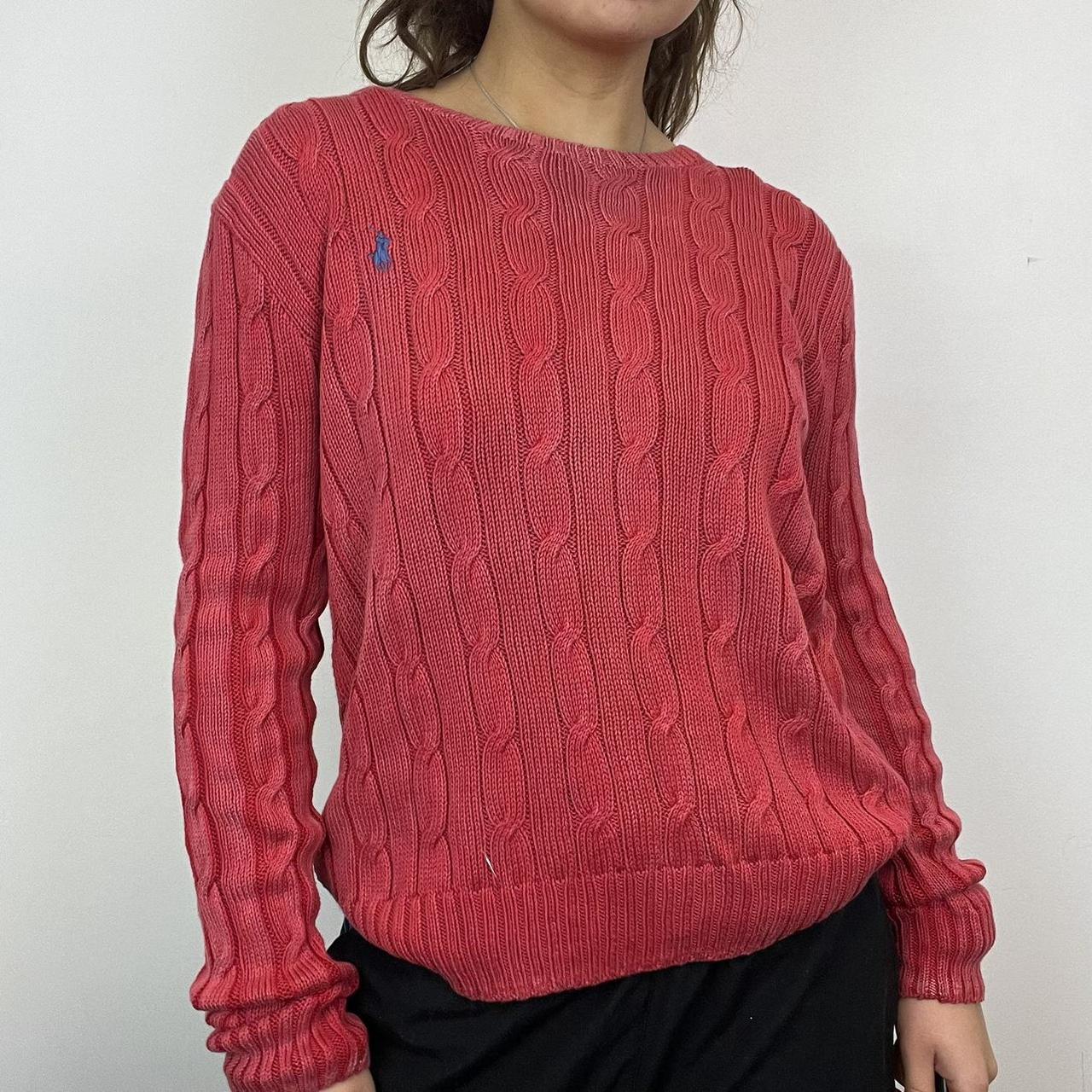 Ralph Lauren Cable Knit Jumper