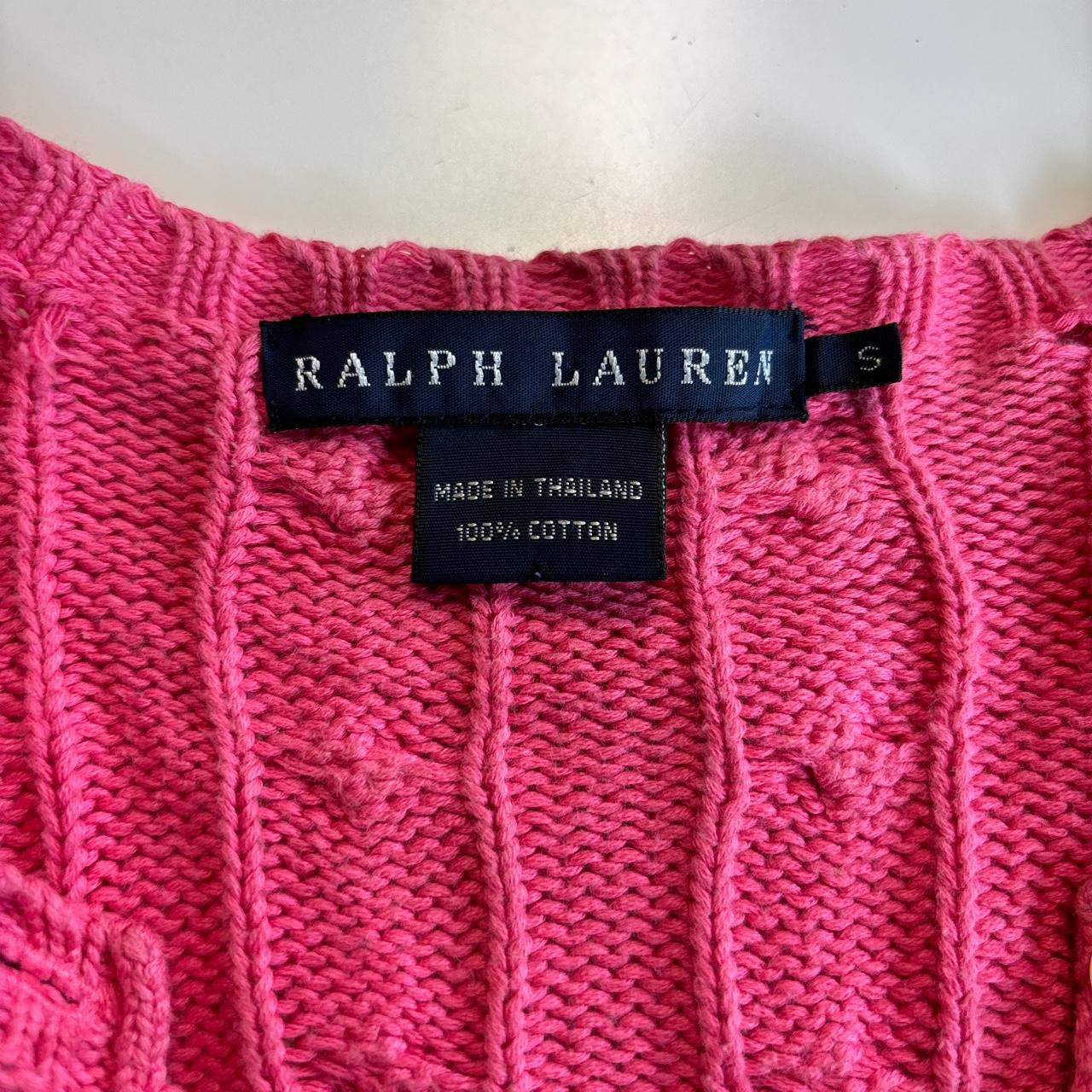 Ralph Lauren Cable Knit Cardigan