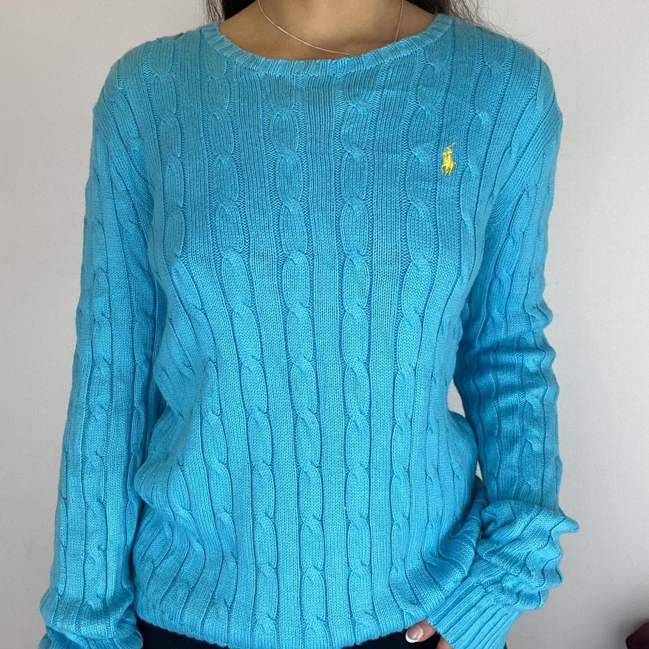 Ralph Lauren Cable Knit Jumper