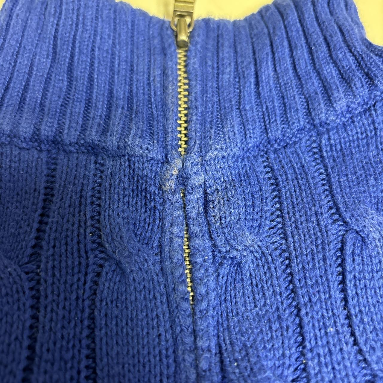 Ralph Lauren Cable Knit Quarter Zip