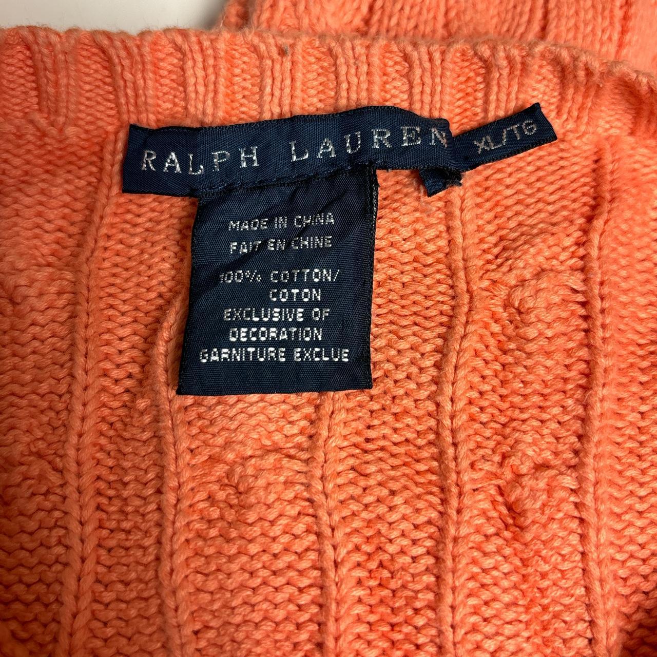 Ralph Lauren Cable Knit Jumper