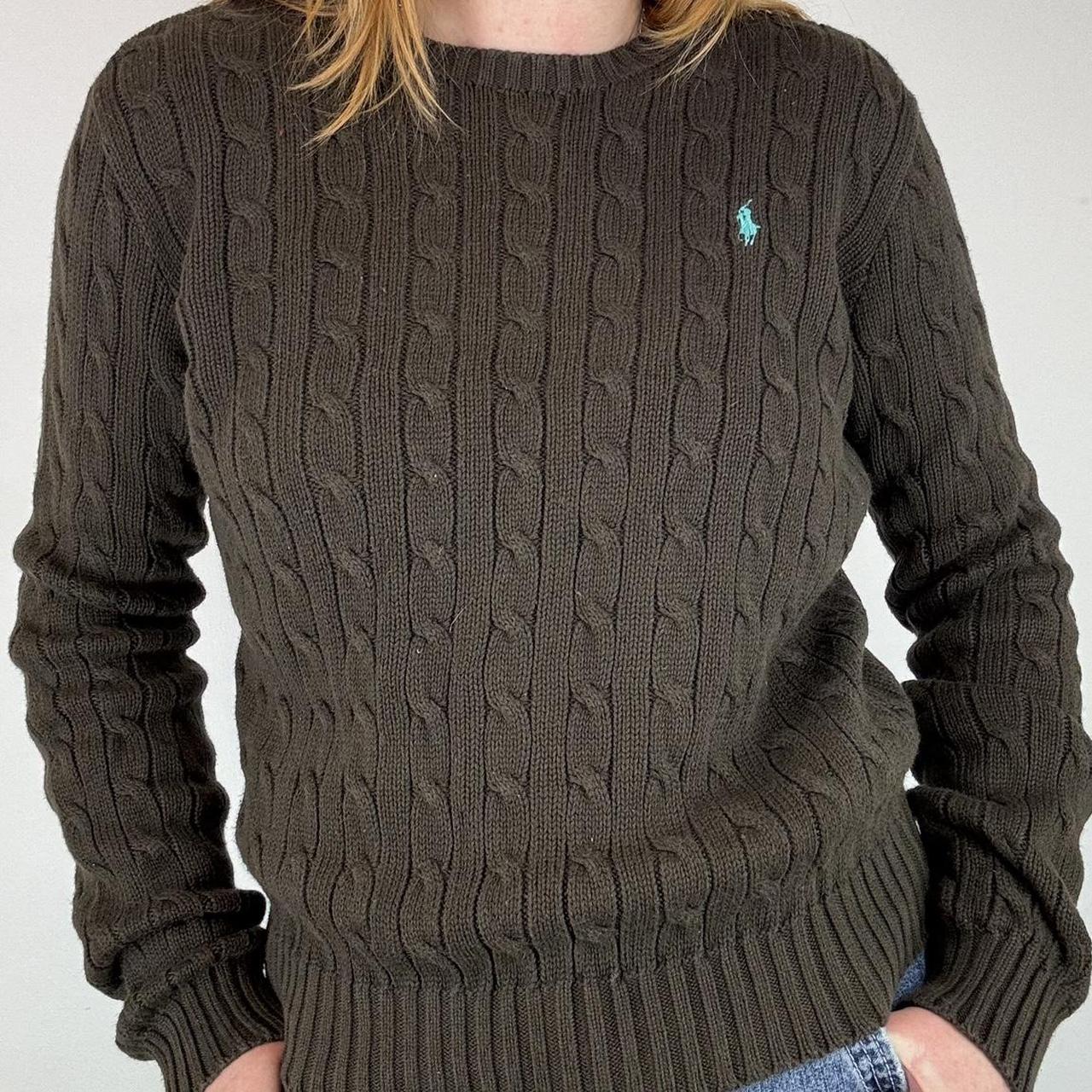 Ralph Lauren Cable Knit Jumper