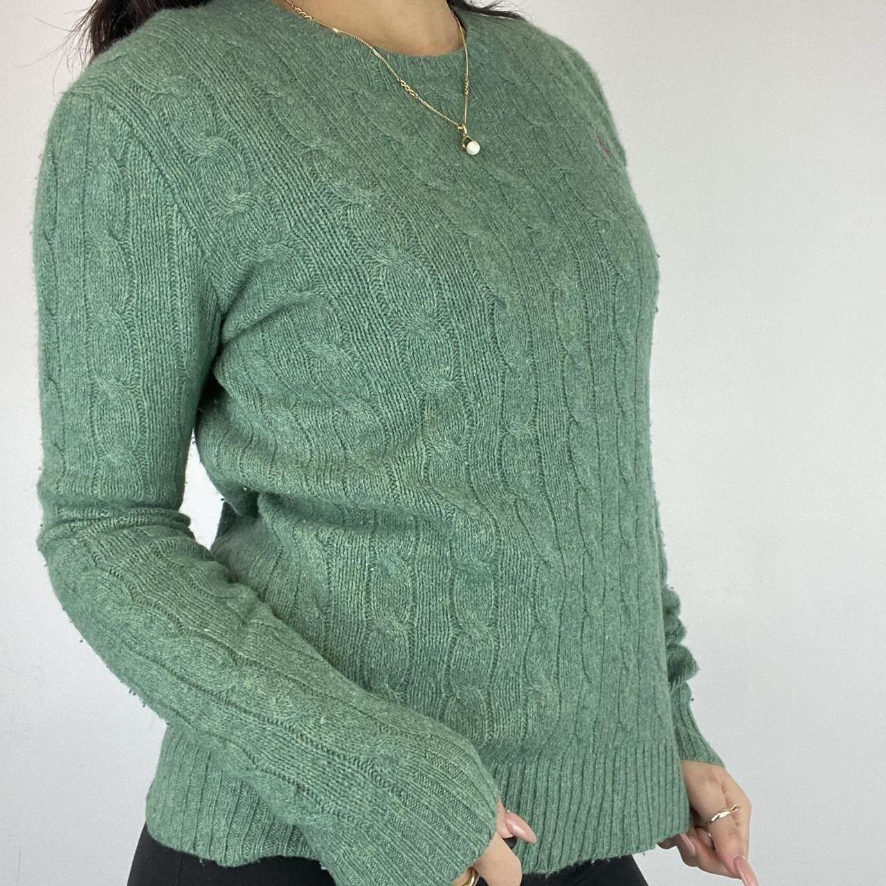 Ralph Lauren Cable Knit Jumper