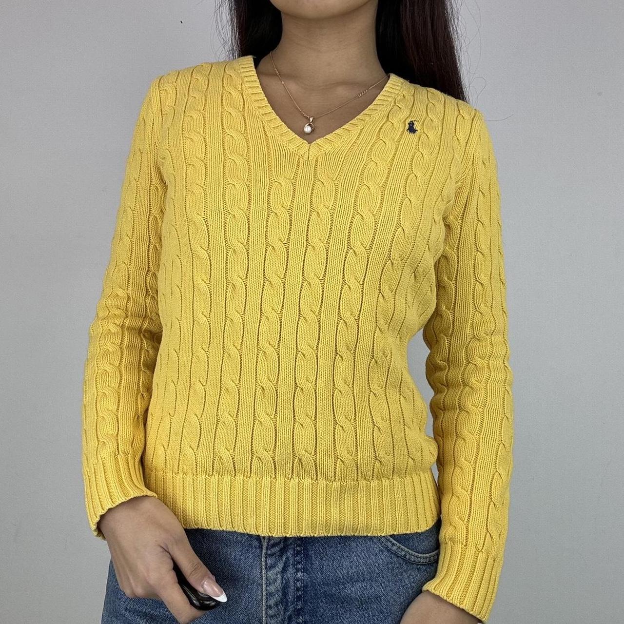 Ralph Lauren Cable Knit Jumper