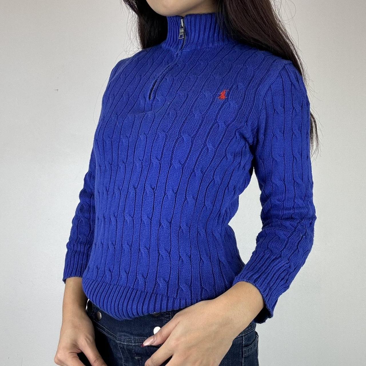 Ralph Lauren Cable Knit Quarter Zip