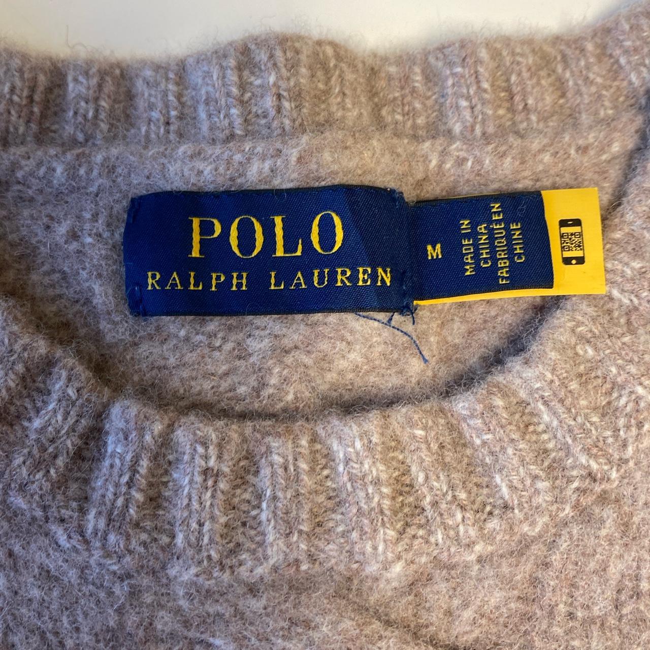 Ralph Lauren Cable Knit Jumper