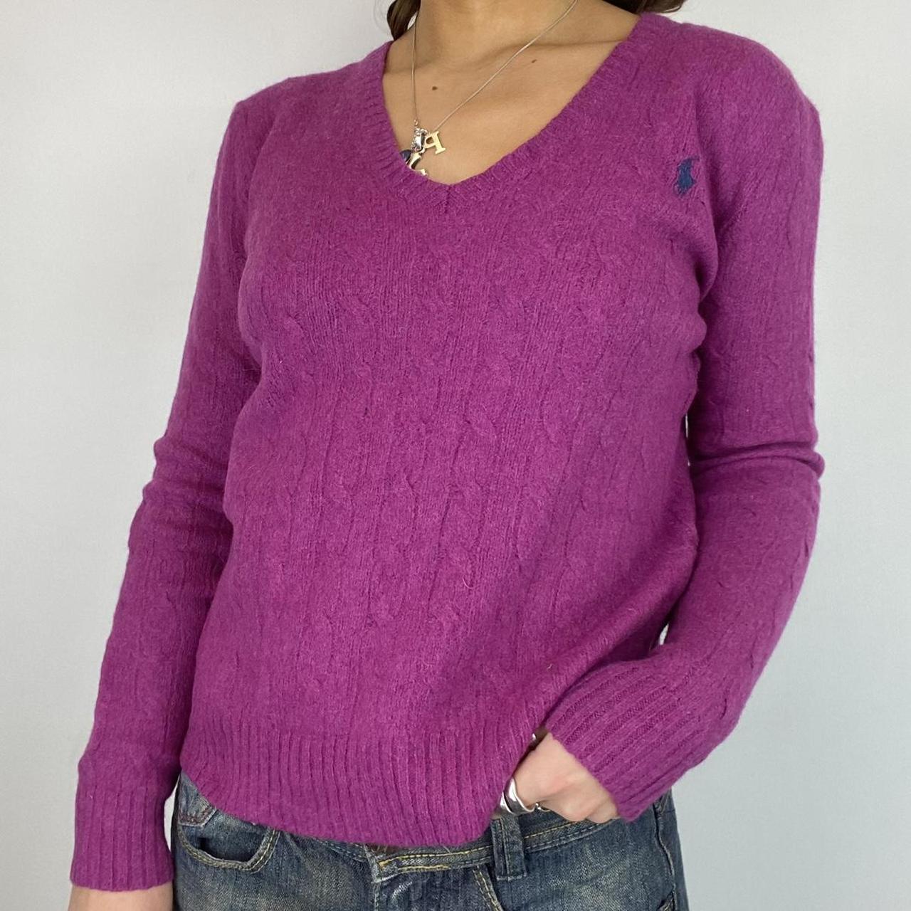 Ralph Lauren Cable Knit Jumper