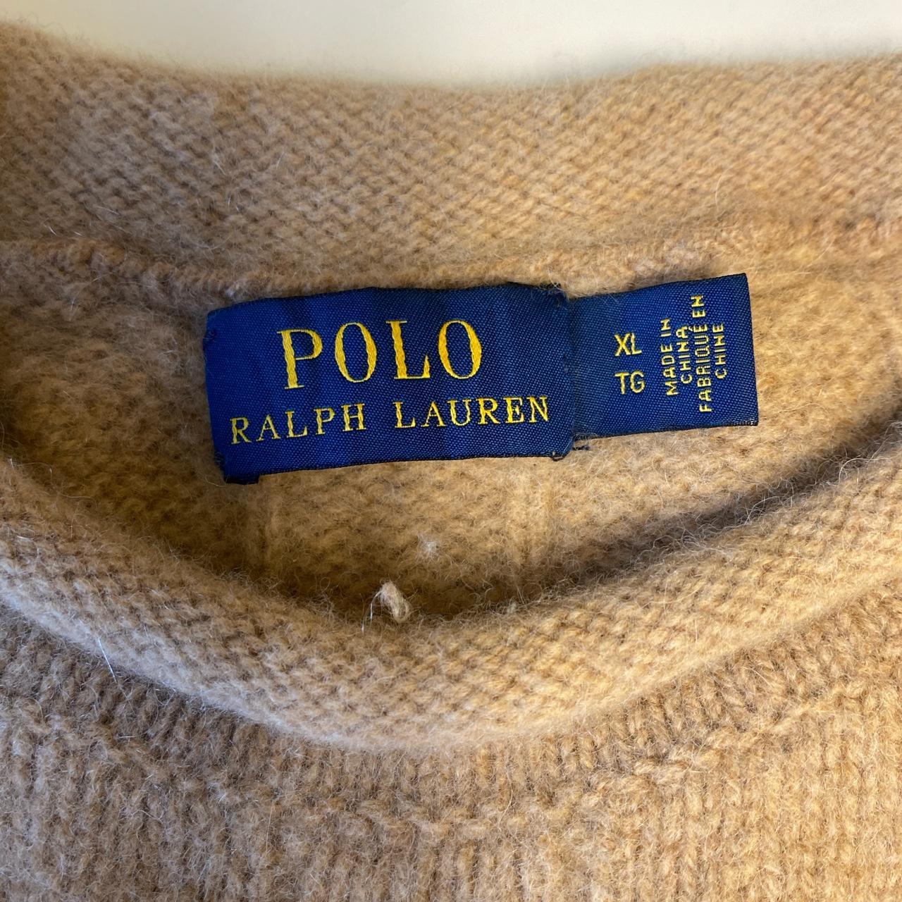 Ralph Lauren Cable Knit Jumper