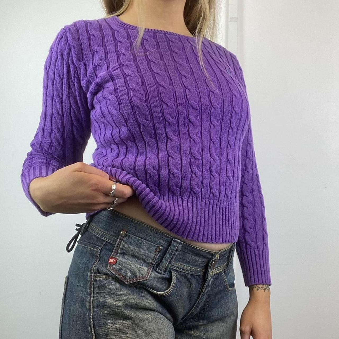 Ralph Lauren Cable Knit Jumper