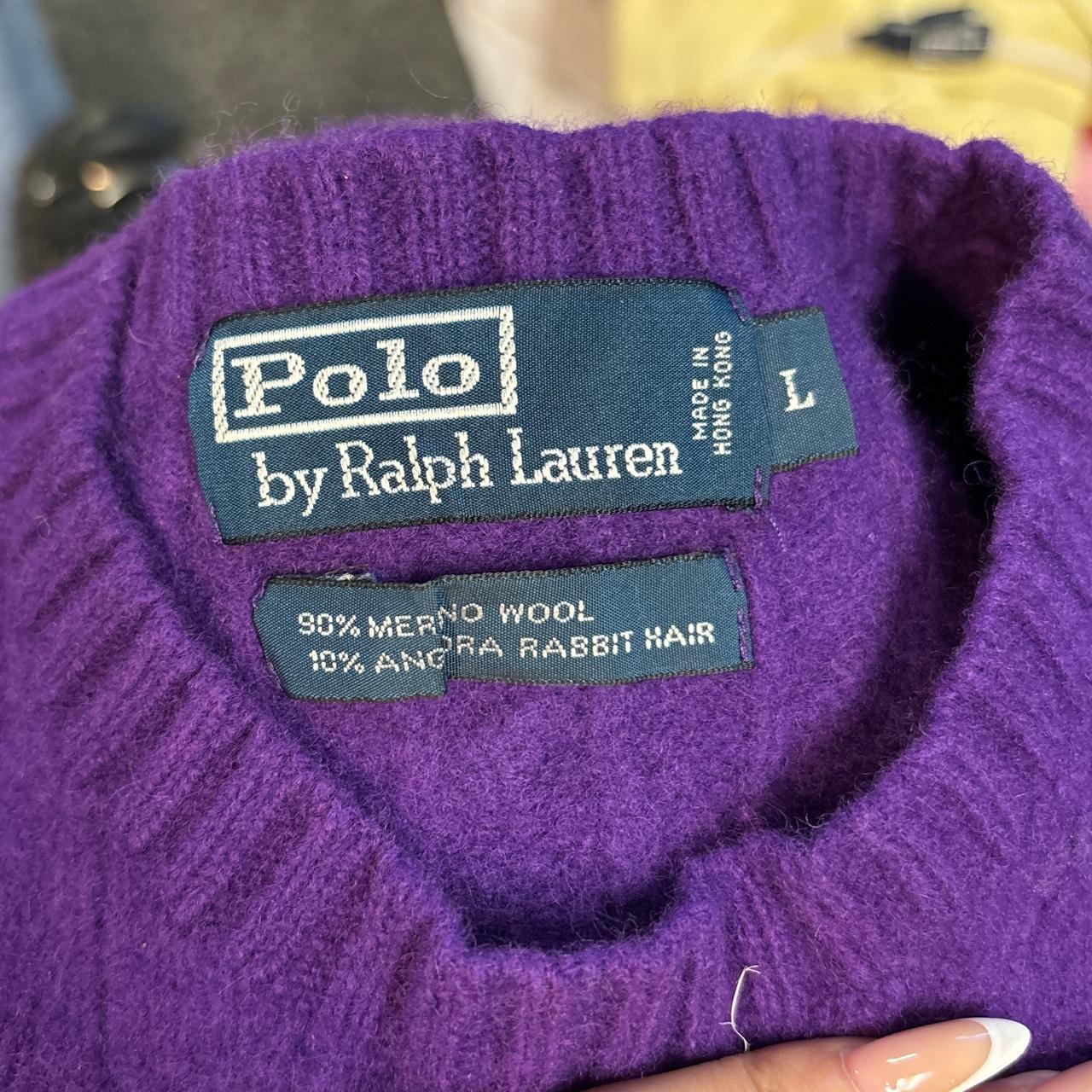 Ralph Lauren Cable Knit Jumper