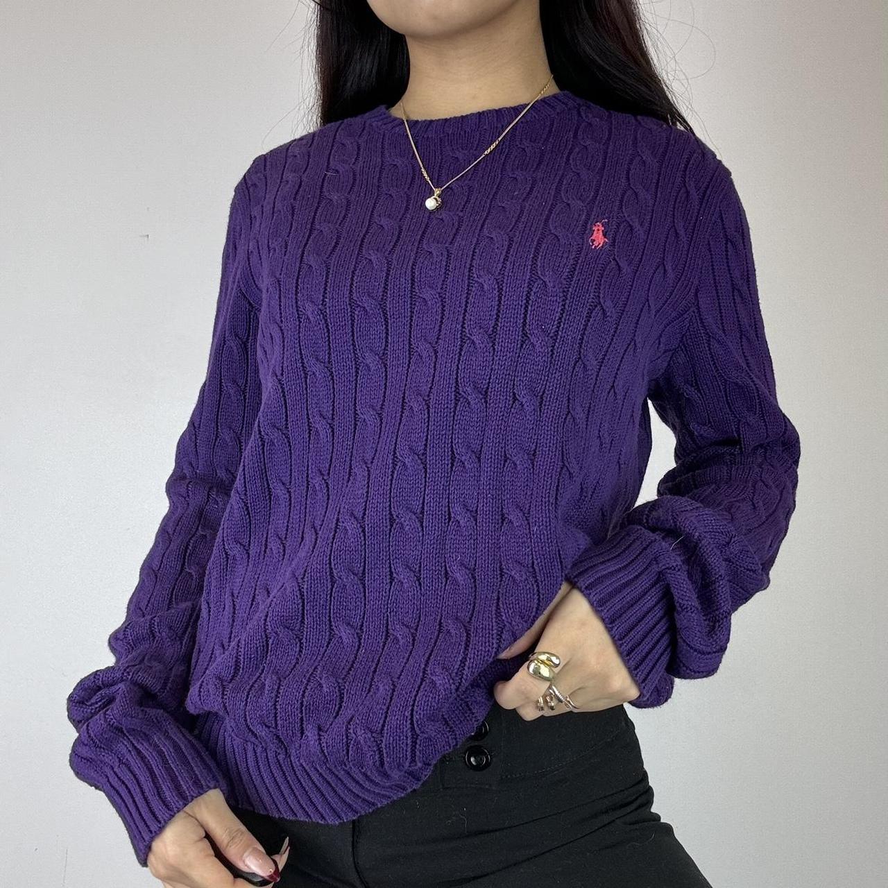 Ralph Lauren Cable Knit Jumper