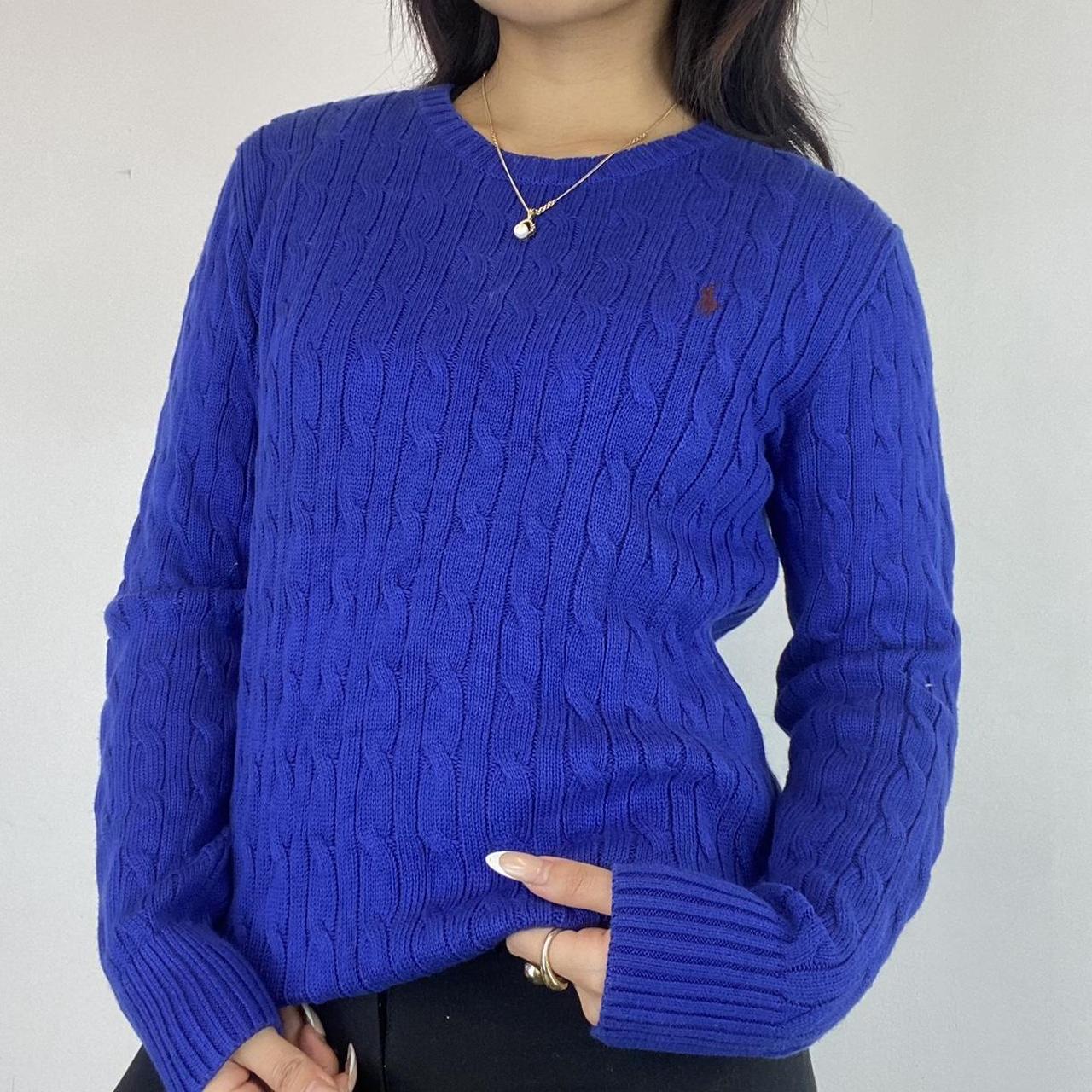 Ralph Lauren Cable Knit Jumper