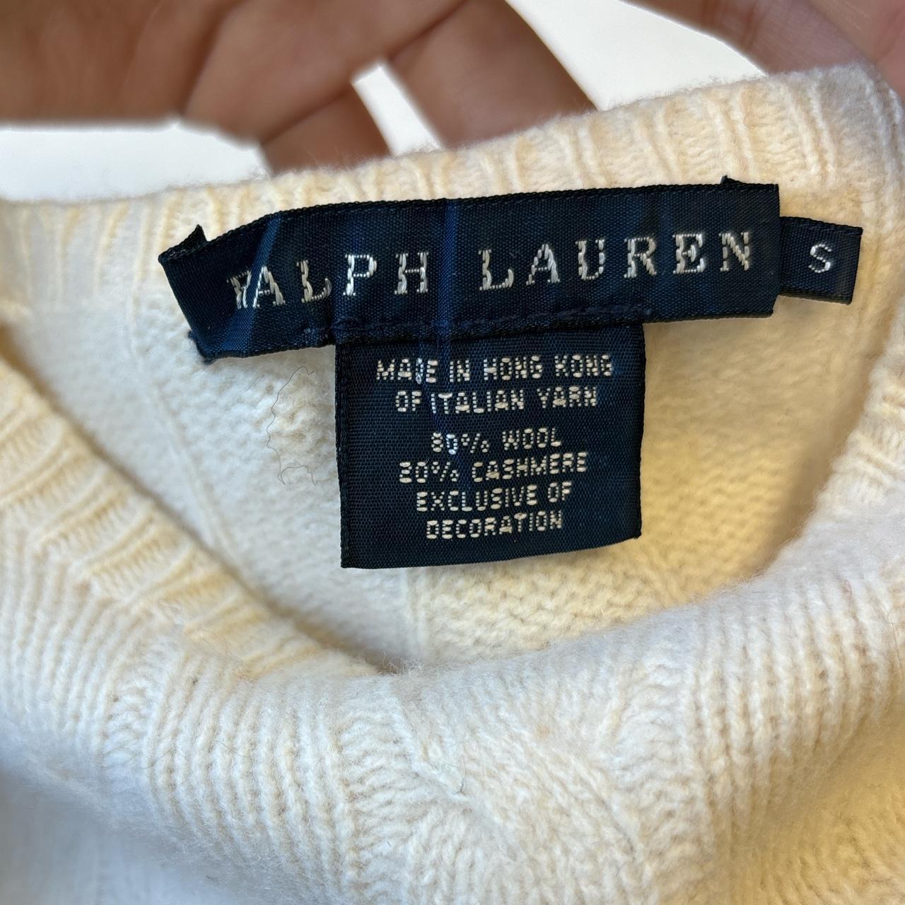 Ralph Lauren Cable Knit Jumper