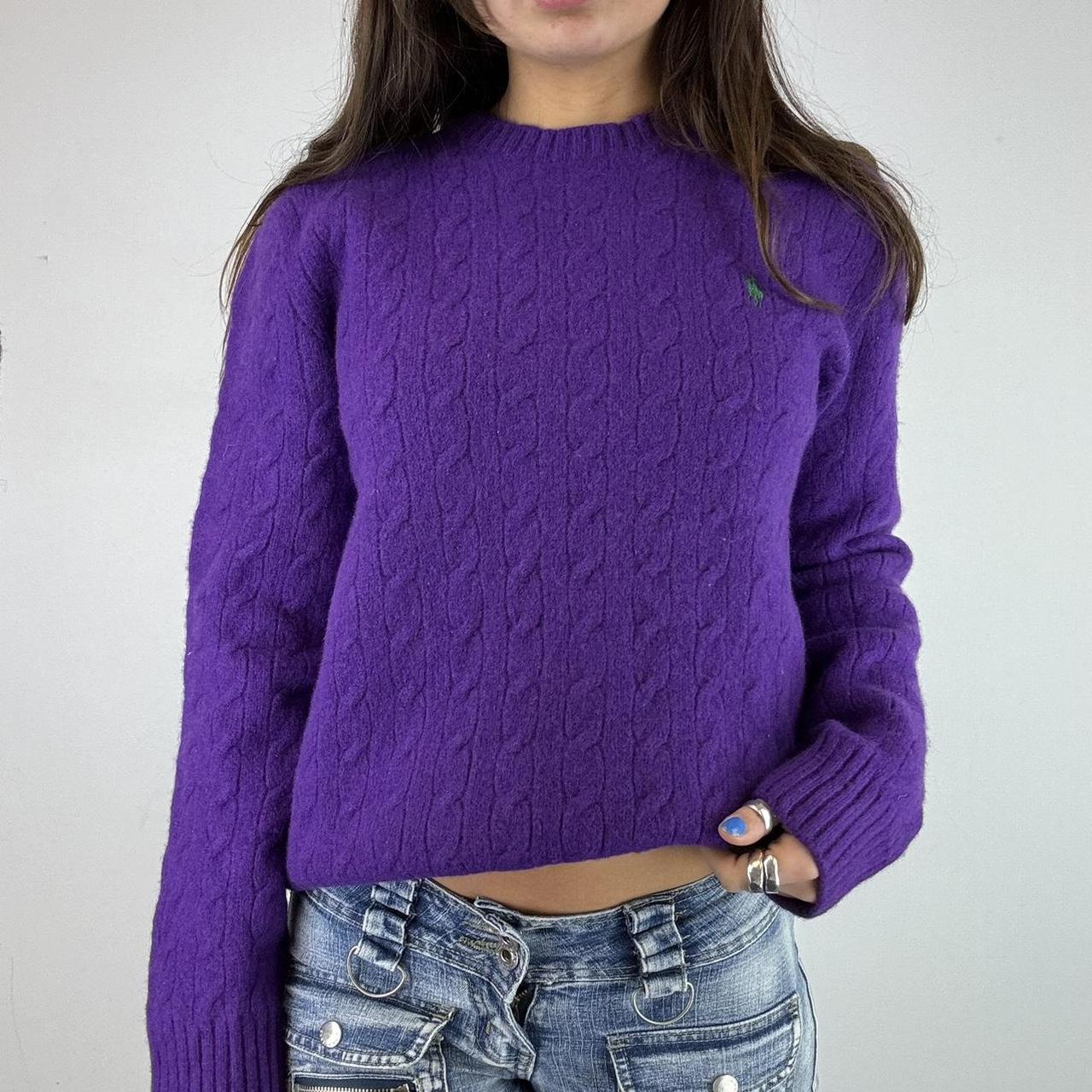 Ralph Lauren Cable Knit Jumper