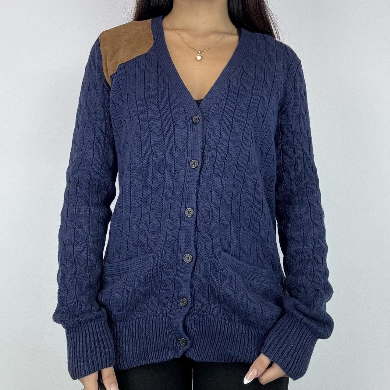 Ralph Lauren Cable Knit Cardigan