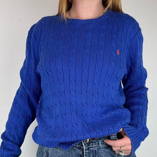 Ralph Lauren Cable Knit Jumper