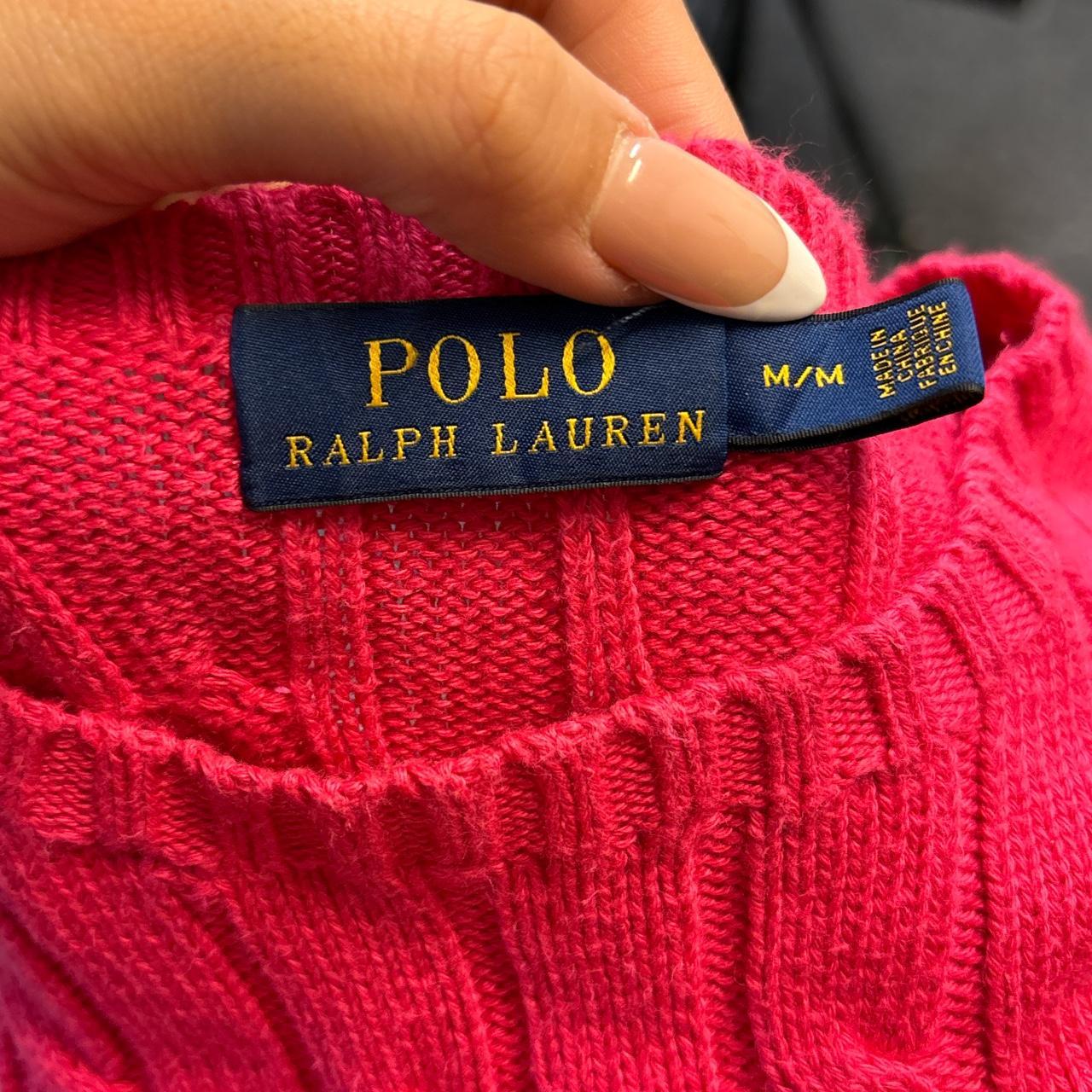 Ralph Lauren Cable Knit Jumper