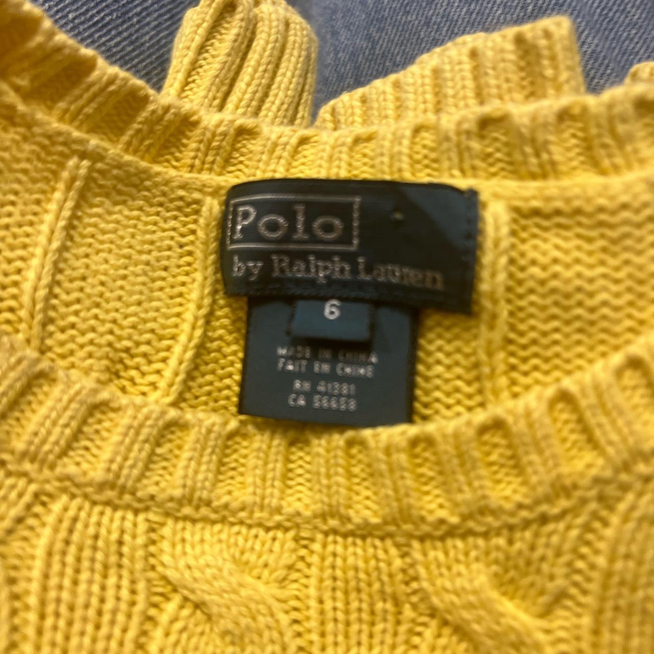 Ralph Lauren Cable Knit Jumper