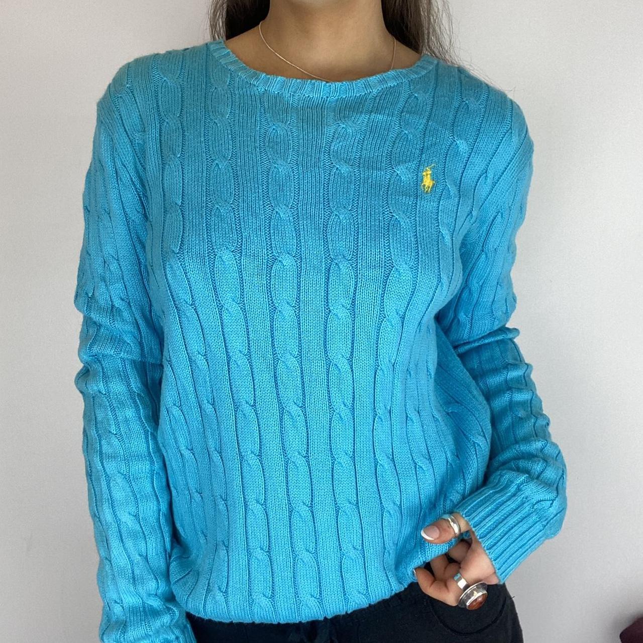 Ralph Lauren Cable Knit Jumper