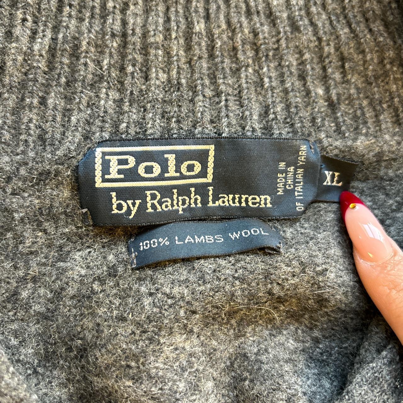 Ralph Lauren Quarter Zip - XL