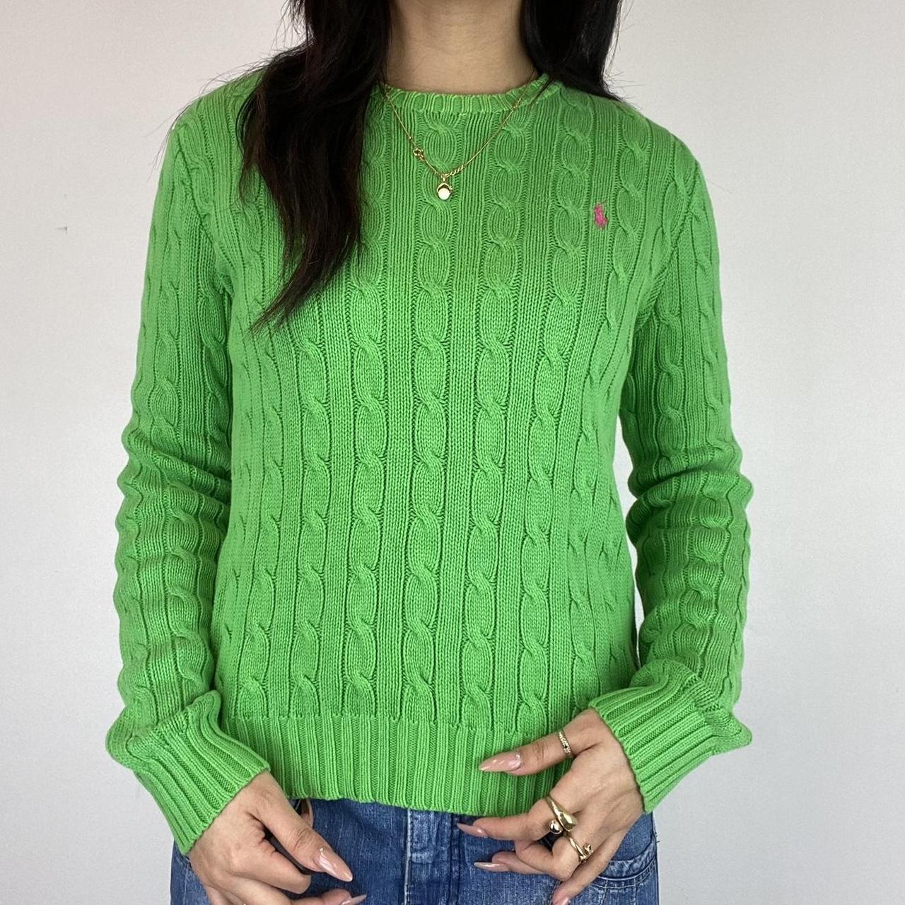 Ralph Lauren Cable Knit Jumper