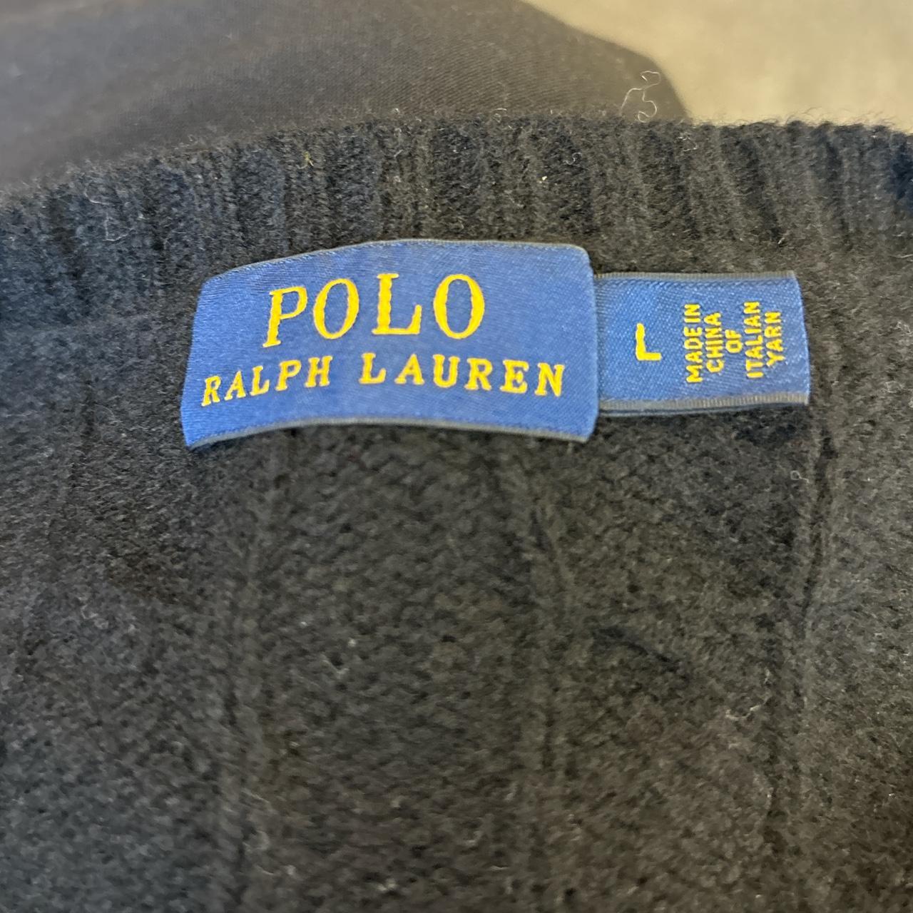 Ralph Lauren Cable Knit Jumper