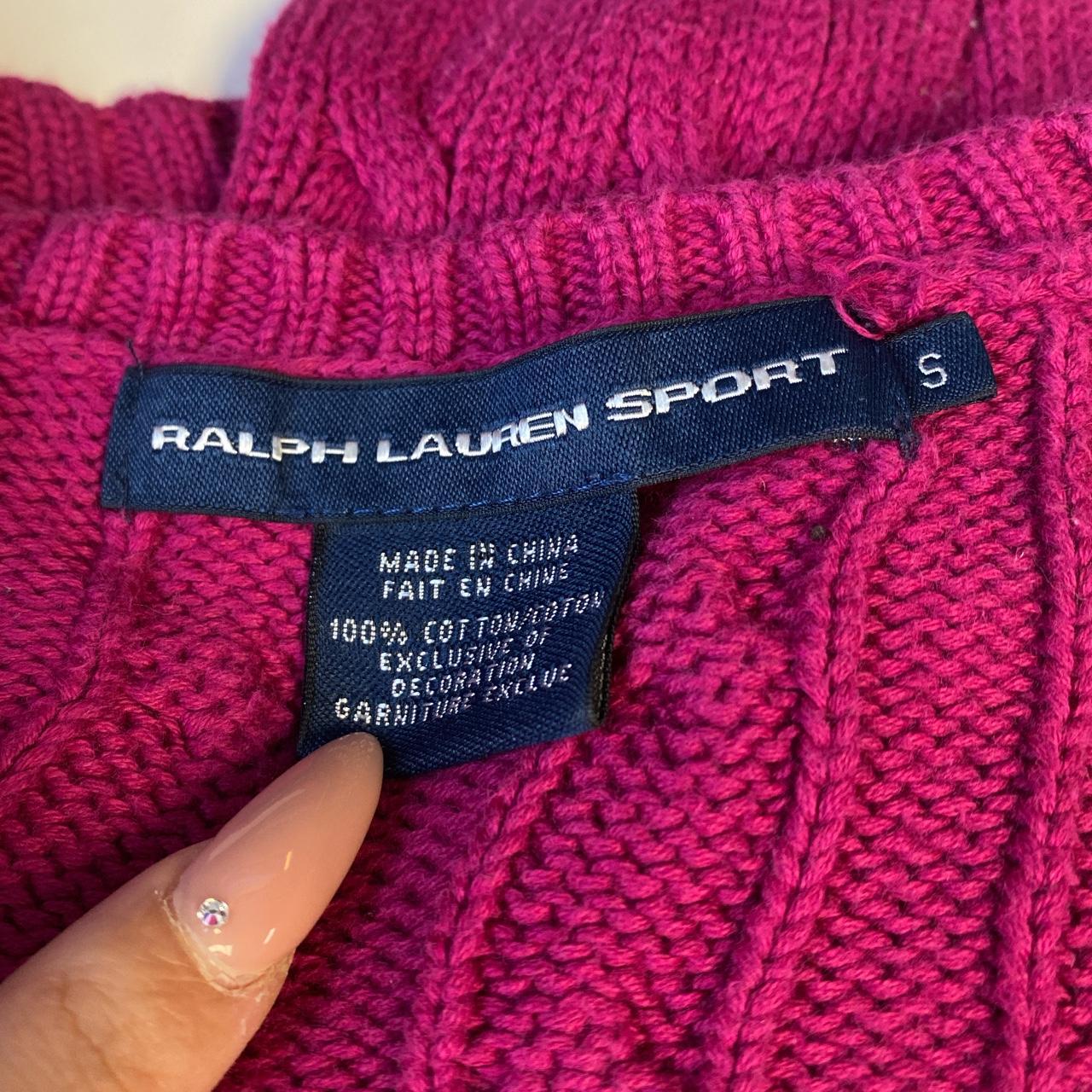 Ralph Lauren Cable Knit Jumper