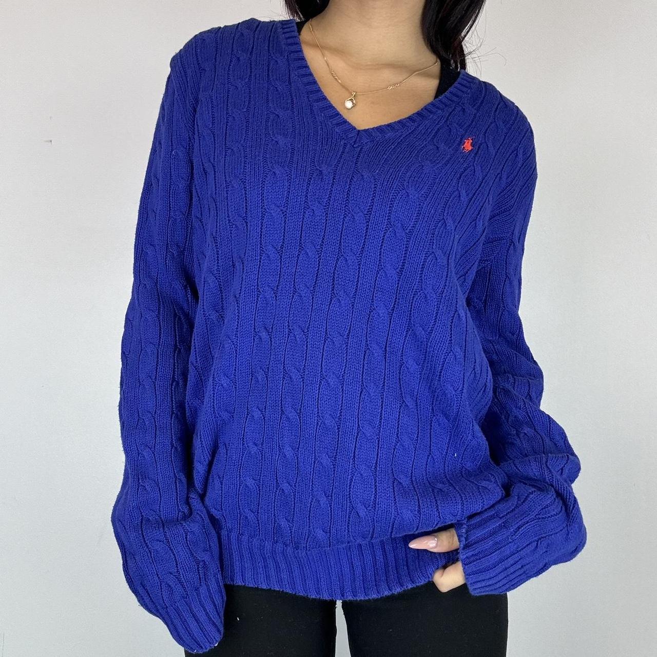 Ralph Lauren Cable Knit Jumper