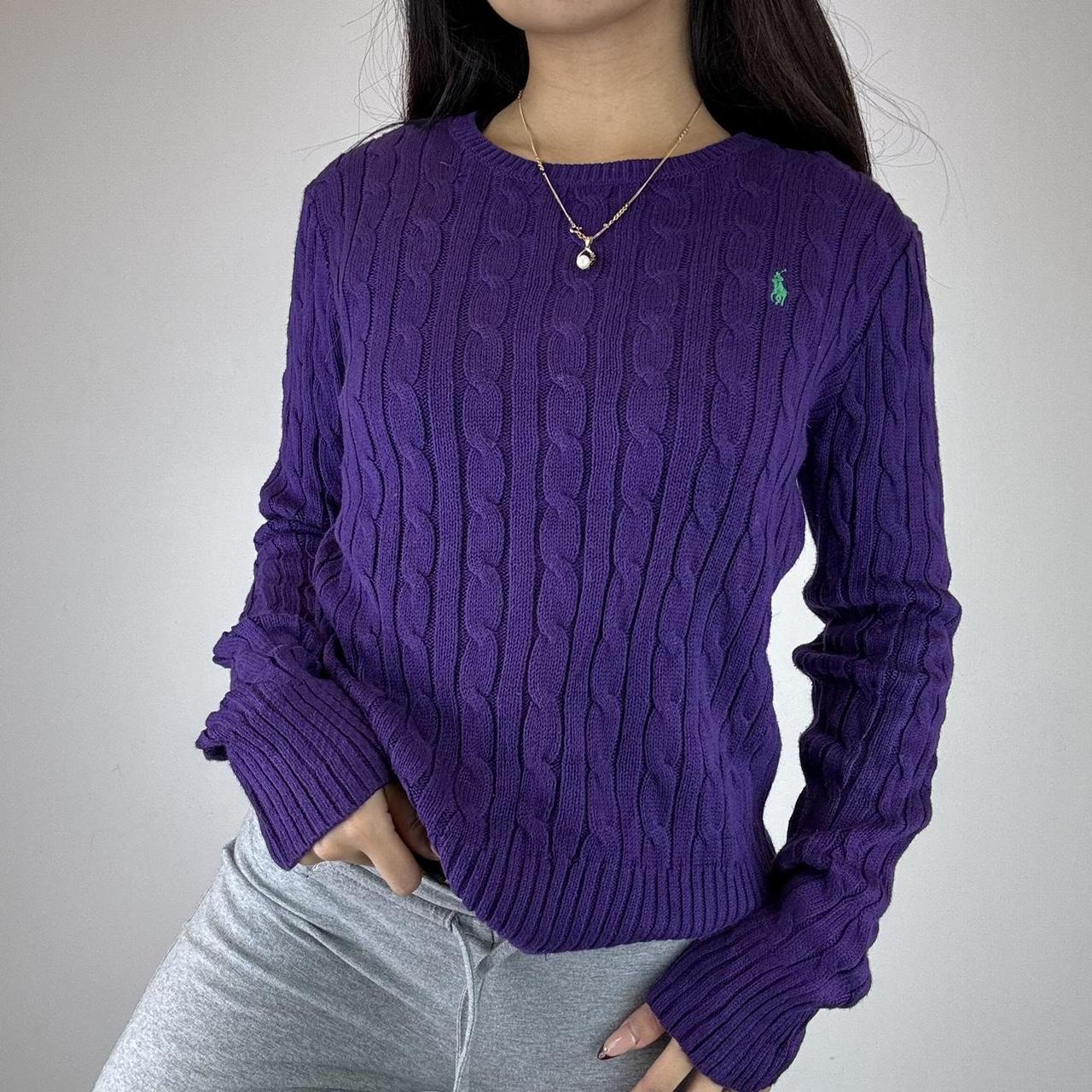 Ralph Lauren Cable Knit Jumper