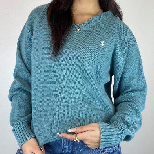 Ralph Lauren V Neck Jumper