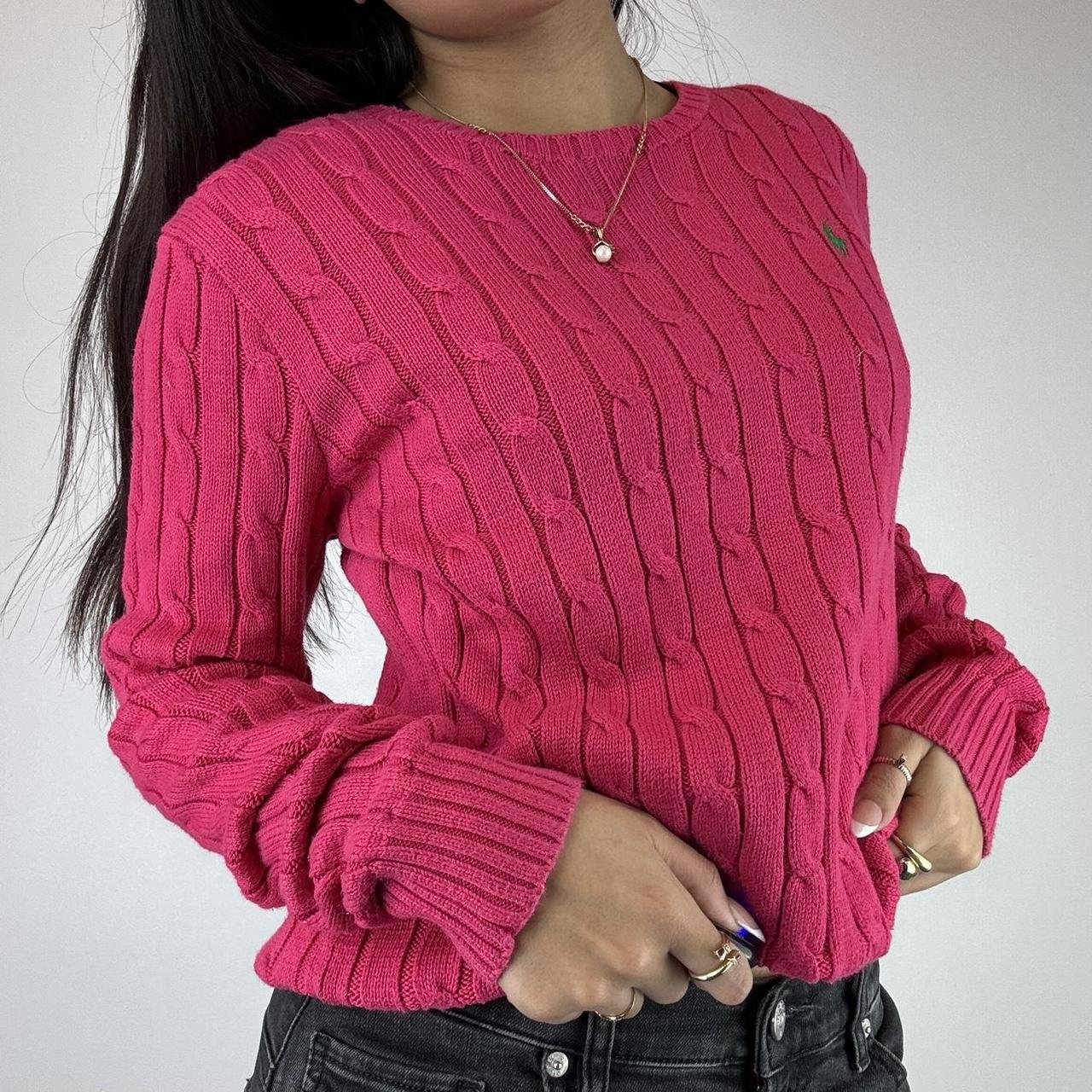 Ralph Lauren Cable Knit Jumper