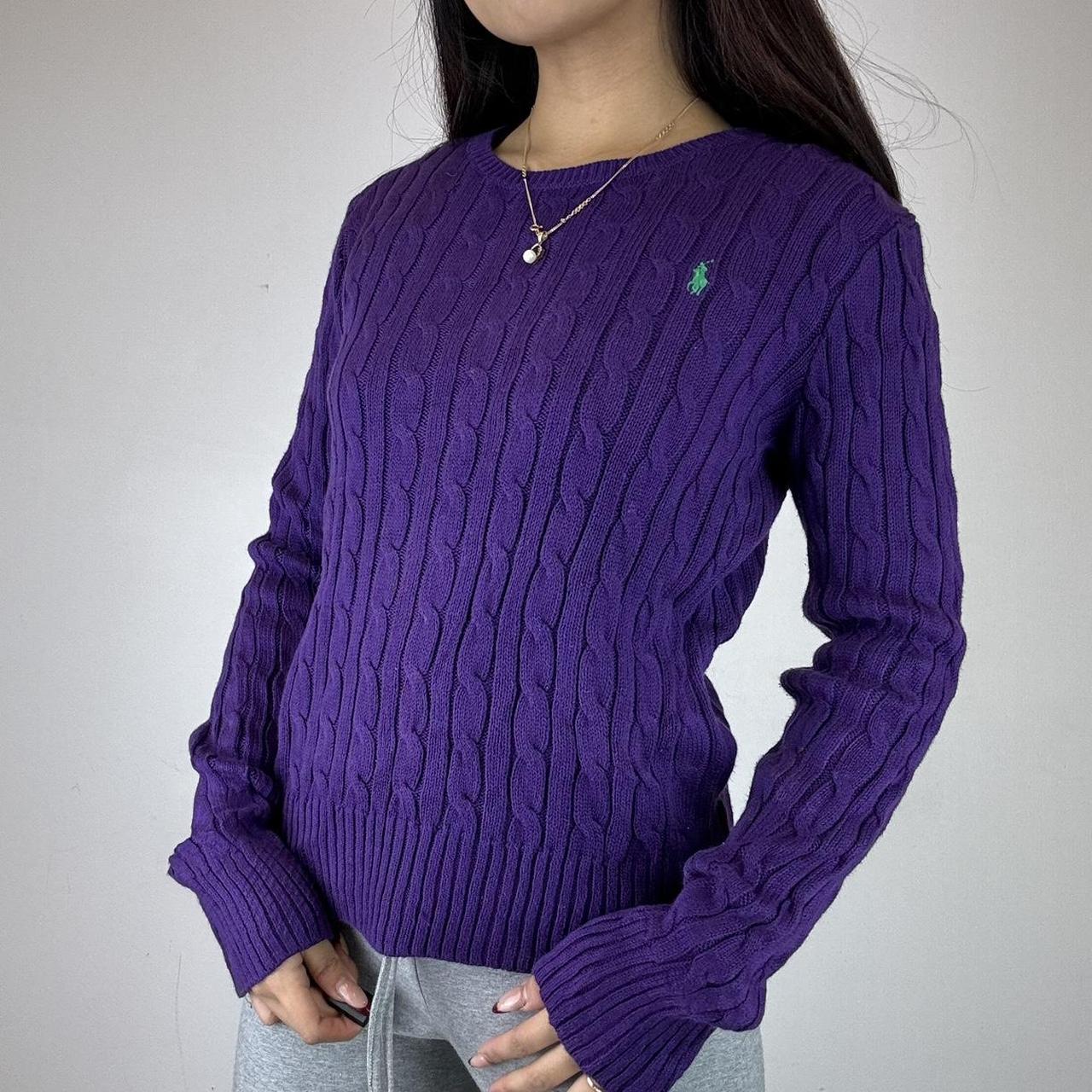 Ralph Lauren Cable Knit Jumper