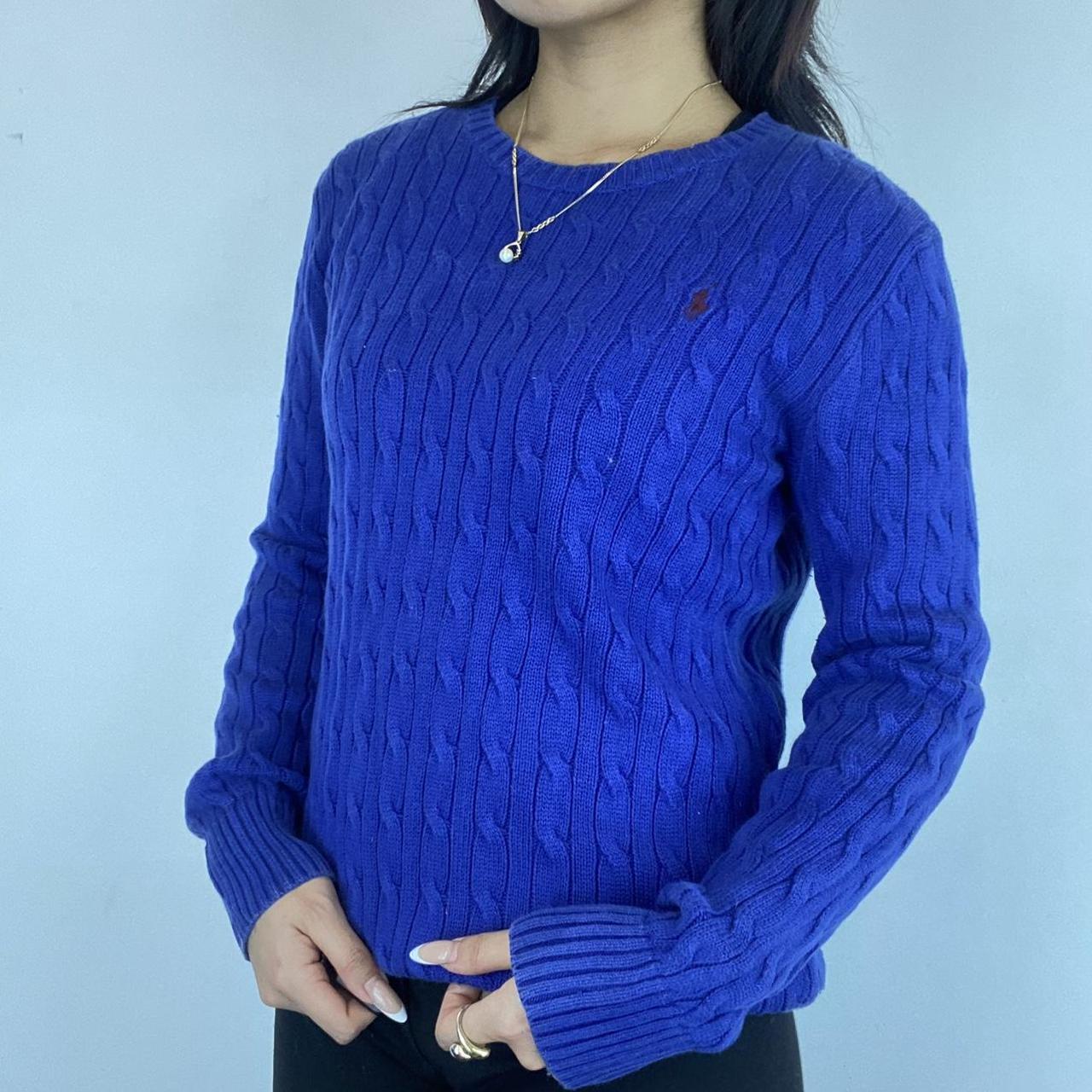 Ralph Lauren Cable Knit Jumper