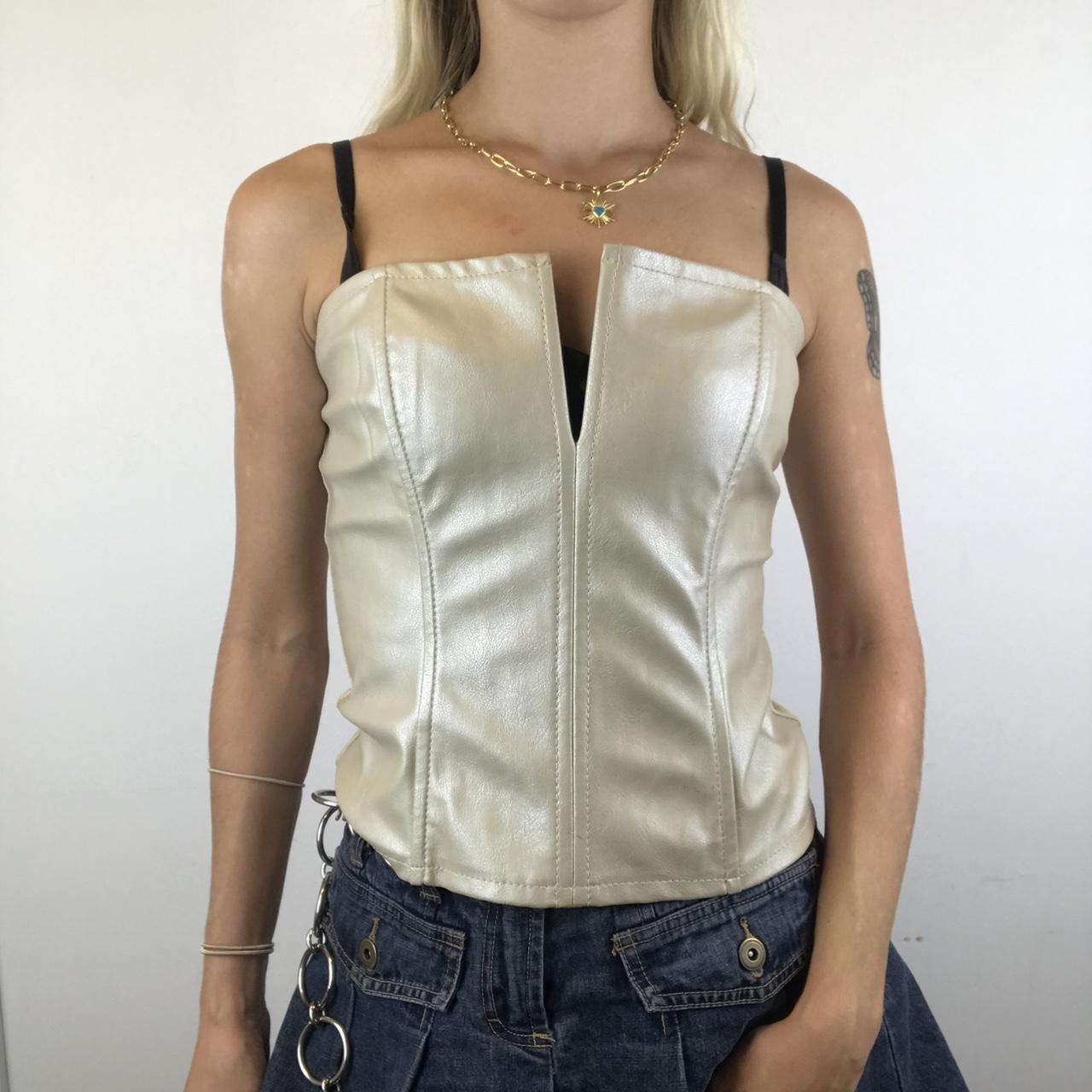 Morgan De Toi Strapless Top