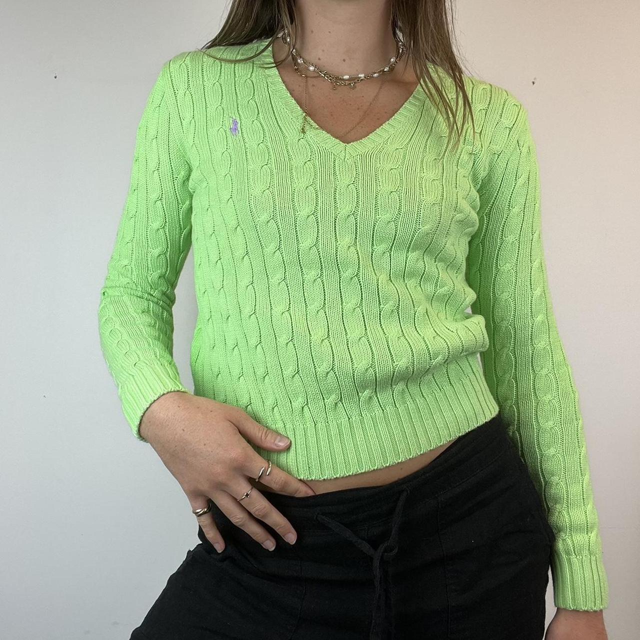 Ralph Lauren cable knit jumper