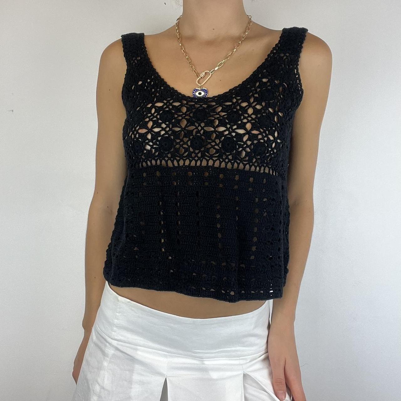 Crochet Cami Top - S