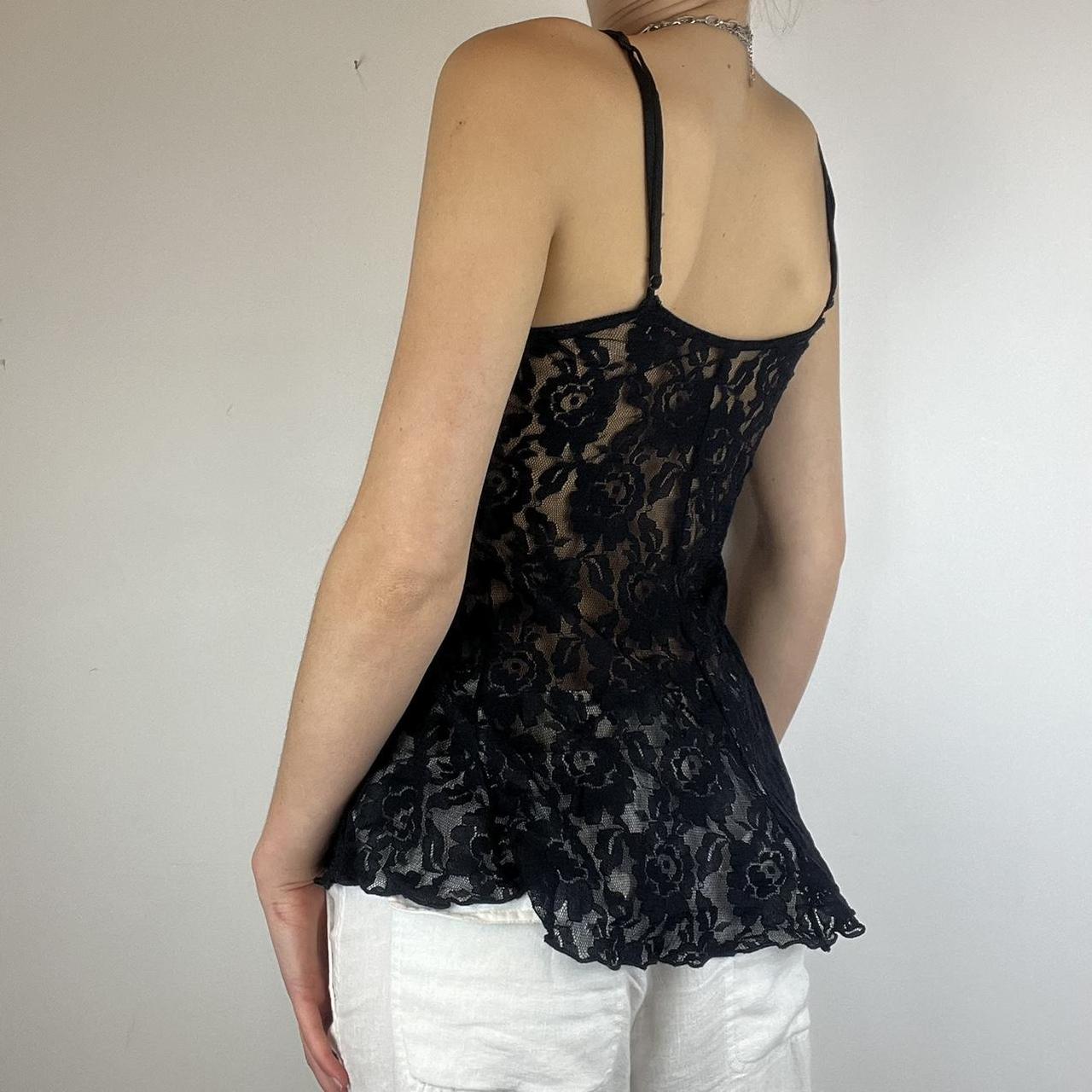 Lace Cami Top - M