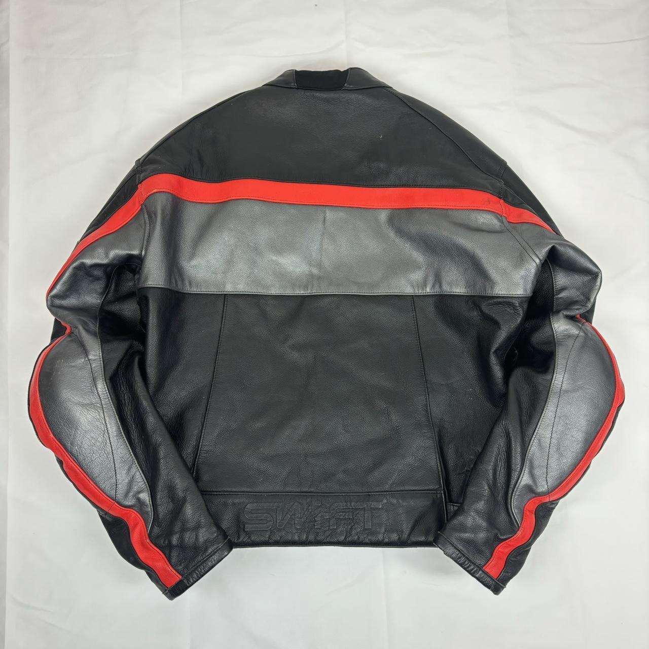 Leather Racing Jacket